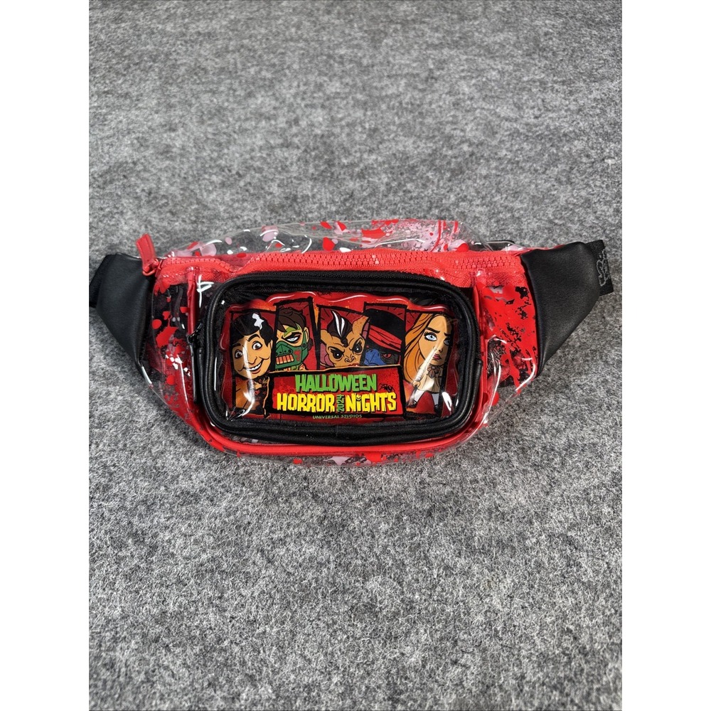 2024 Universal Studios Florida Halloween Horror Nights HHN Screamers Fanny Bag